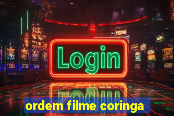 ordem filme coringa